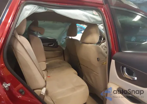 2015 Nissan Rogue Sv z USA, uszkodzony, nr VIN KNMAT2MT0FP524373